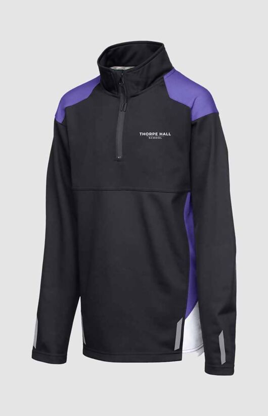 Thorpe Hall NEW 1/4 Zip Tracksuit Top