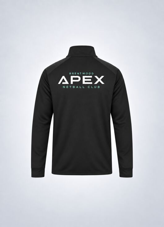 Apex Black Tracksuit Top