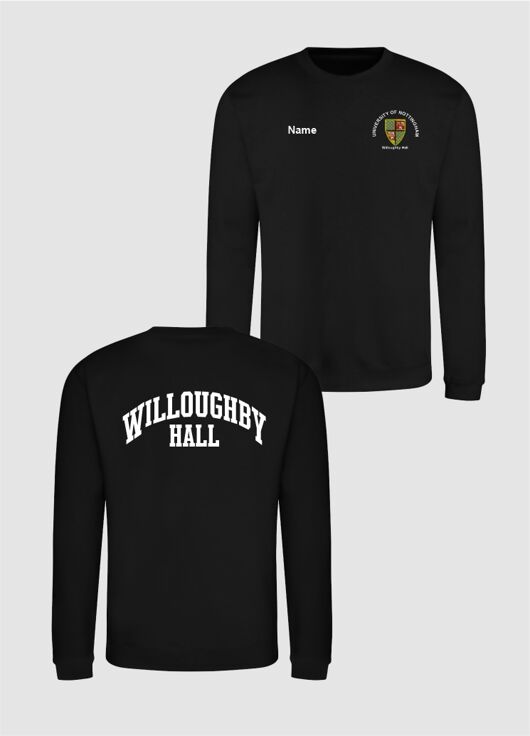 Nottingham Uni - Willoughby Hall Unisex Sweatshirt