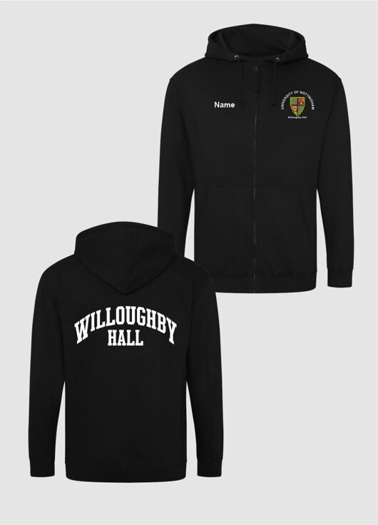 Nottingham Uni - Willoughby Hall Unisex Zoodie