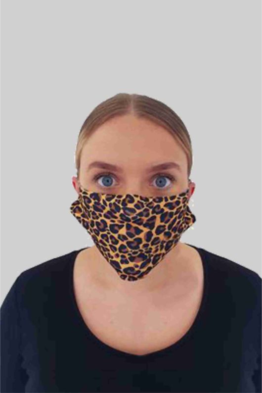 Patterned Face Cover - Various Designs